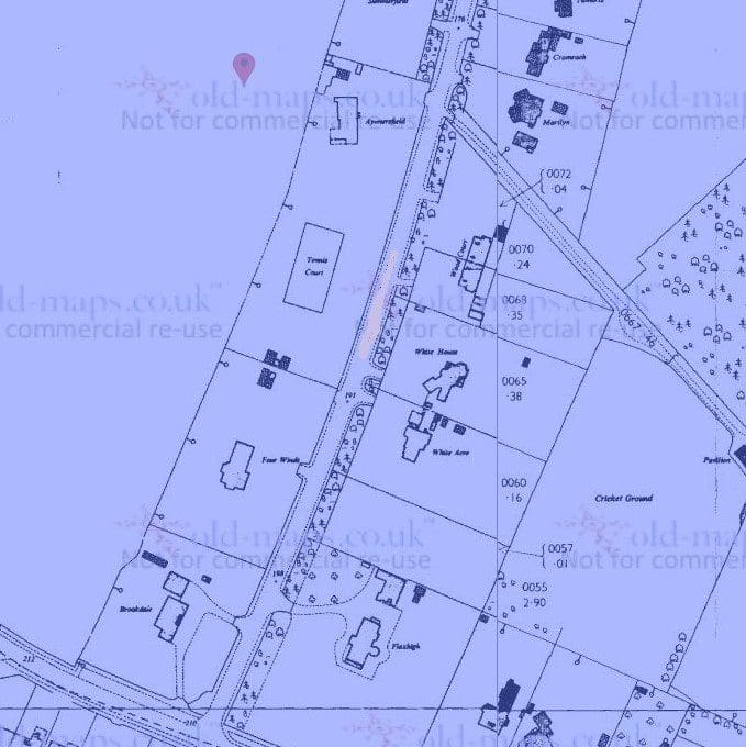 a map of a city with a lot of buildings.