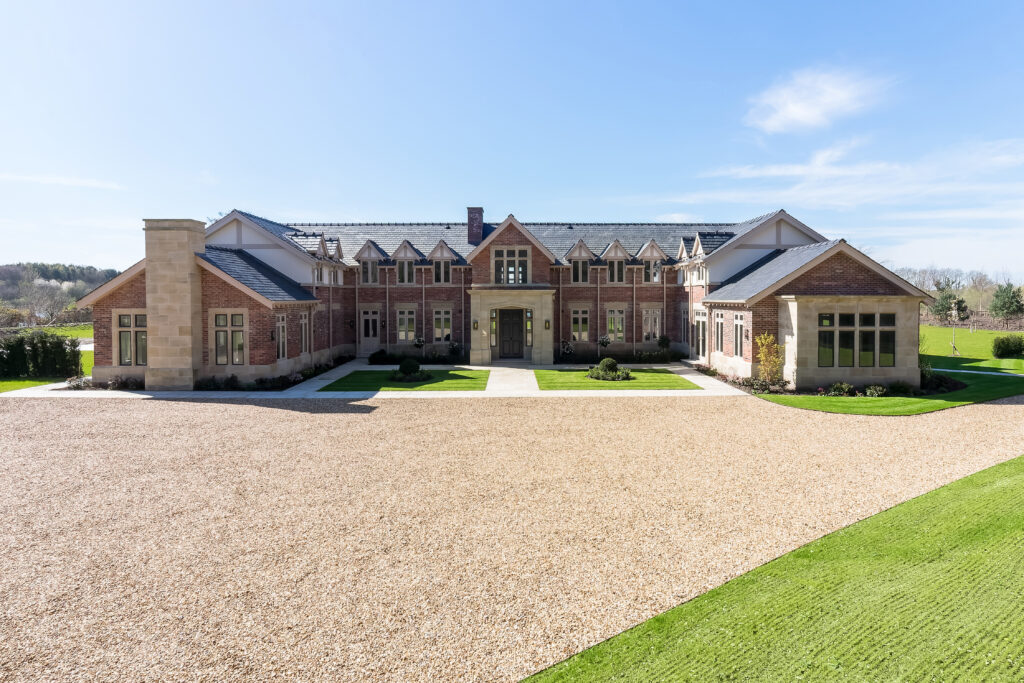 sandle heath farm front view