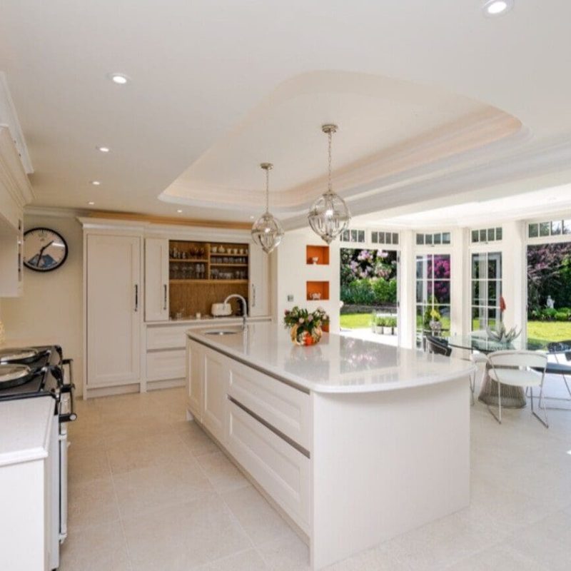 Classic White Kitchen-min