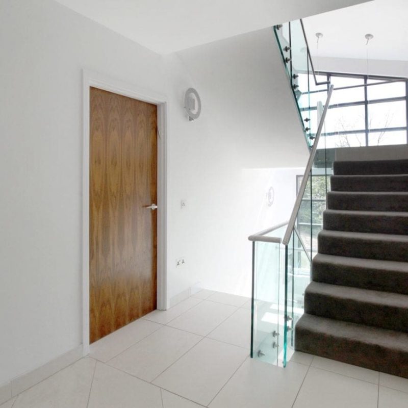 Industrial Style Staircase 2-min