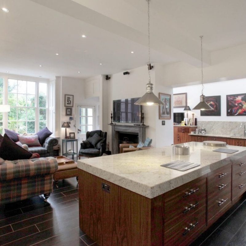 Kitchen in Period Property-min