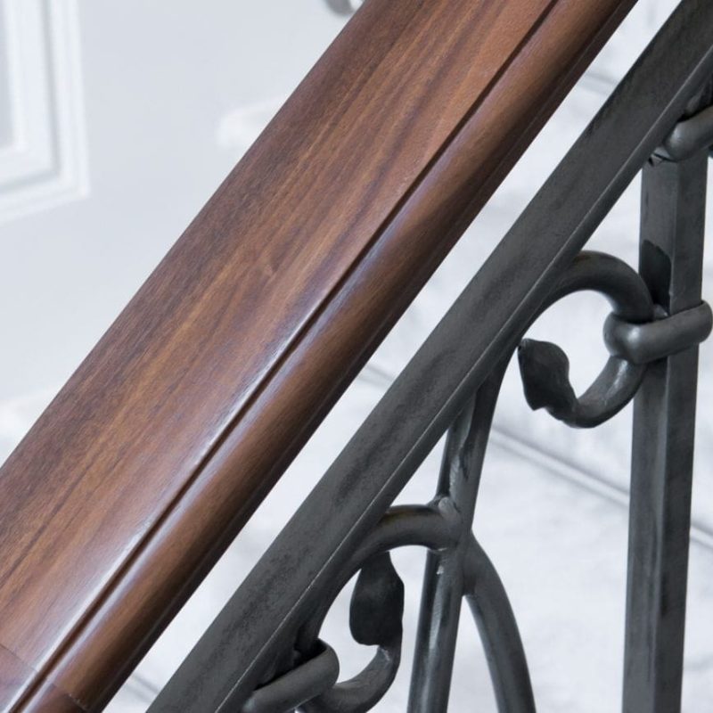 Mahogany Handrail-min