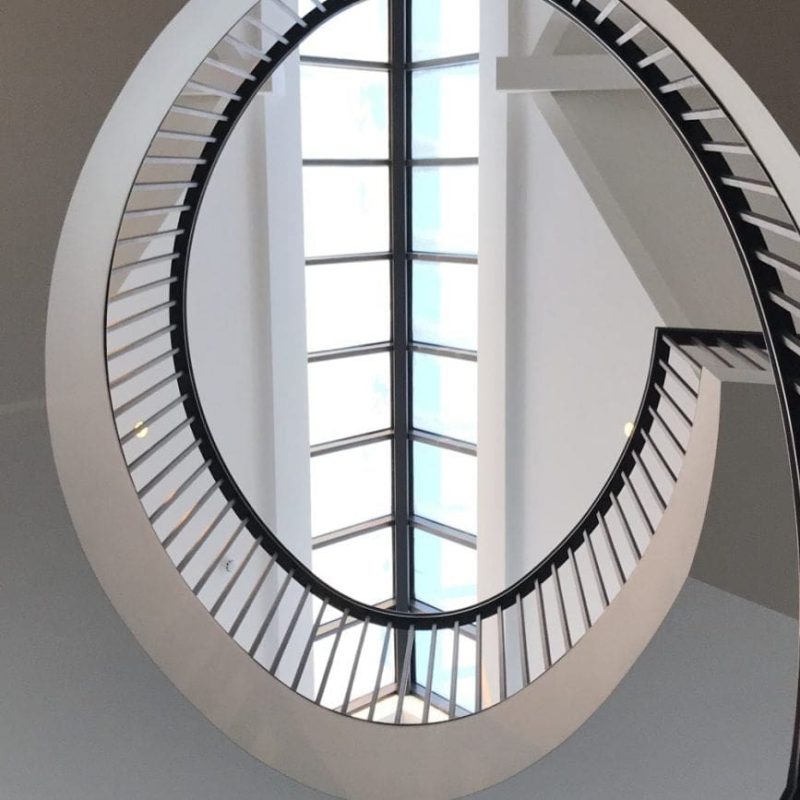 Seamless Ebonised Handrail-min